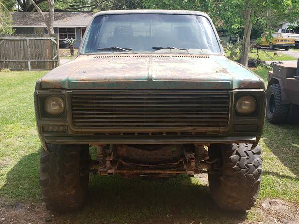 79 Chevy K10 Mud Truck for Sale - (TX)
